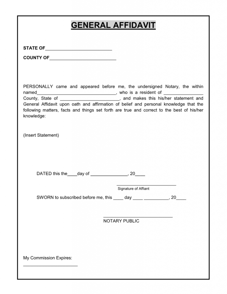 download-free-general-affidavit-form-form-download