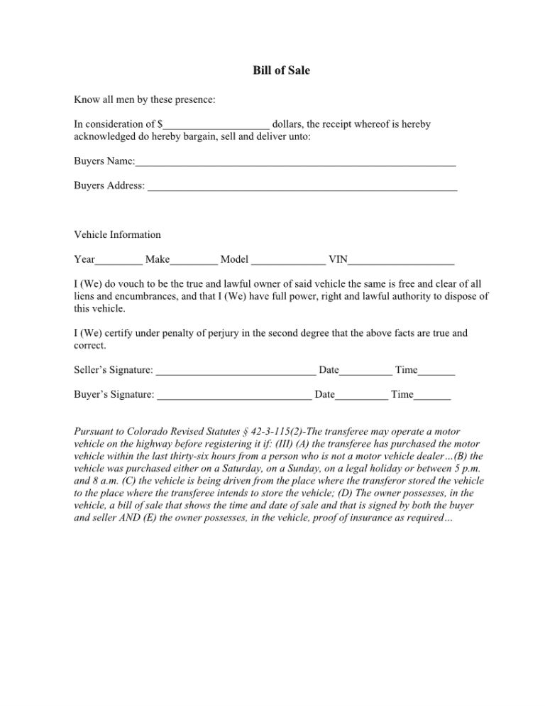 download-free-colorado-vehicle-bill-of-sale-form-form-download
