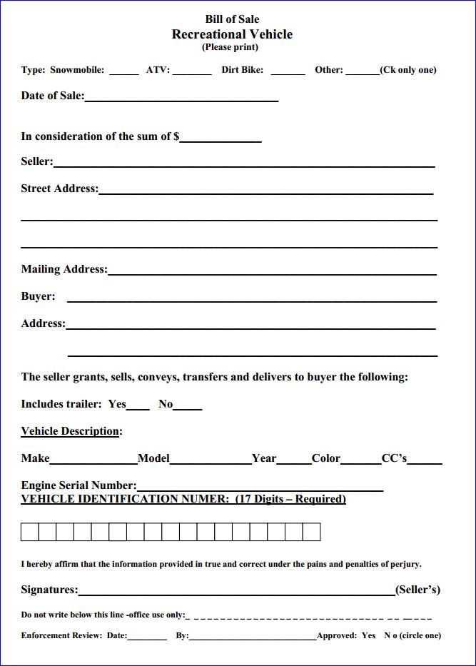 download-free-massachusetts-recreational-vehicle-bill-of-sale-form-form-download