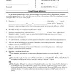Ellis County Texas Small Estate Affidavit Form