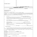 Hawaii Affidavit Of Heirship